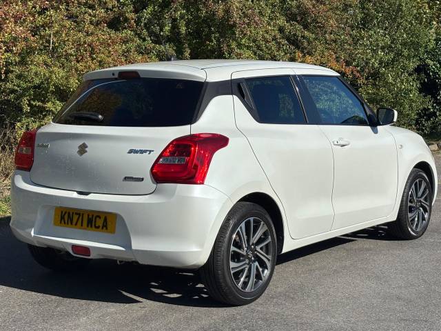 2021 Suzuki Swift 1.2 Dualjet 83 12V Hybrid SZ-L 5dr