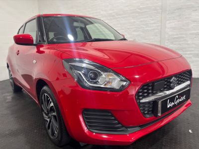 Suzuki Swift 1.2 Dualjet 83 12V Hybrid SZ-L 5dr 1 Owner FSSH Hatchback Petrol Red at Suzuki UCL Milton Keynes