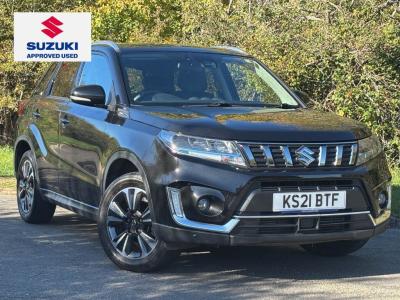 Suzuki Vitara 1.4 Boosterjet 48V Hybrid SZ5 5dr Hatchback Petrol BLACK at Suzuki UCL Milton Keynes