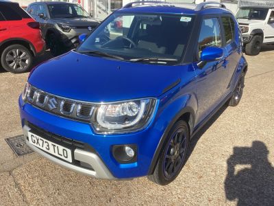 Suzuki Ignis 1.2 Dualjet 12V Hybrid SZ5 5dr Hatchback Petrol Blue at Suzuki UCL Milton Keynes