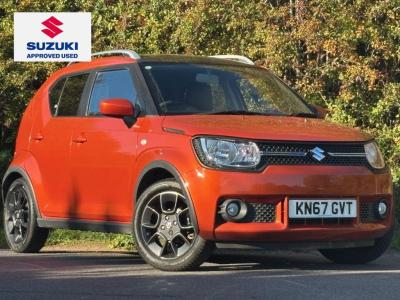Suzuki Ignis 1.2 Dualjet SZ-T 5dr Hatchback Petrol ORANGE/BLACK at Suzuki UCL Milton Keynes
