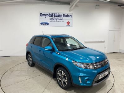 Suzuki Vitara 1.6 SZ5 5dr Hatchback Petrol Turquoise at Suzuki UCL Milton Keynes