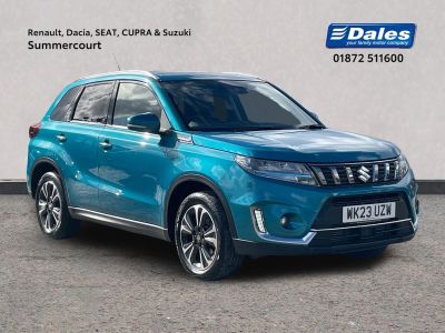 Suzuki Vitara 1.4 Boosterjet 48V Hybrid SZ5 5dr Estate Petrol TURQUOISE at Suzuki UCL Milton Keynes