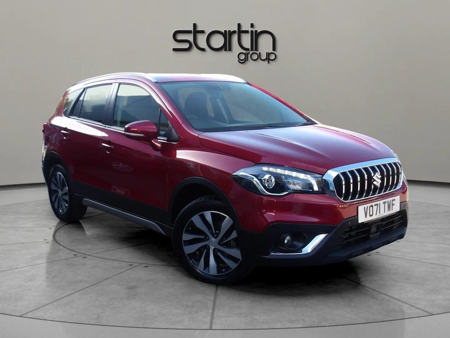 2021 Suzuki Sx4 S-cross