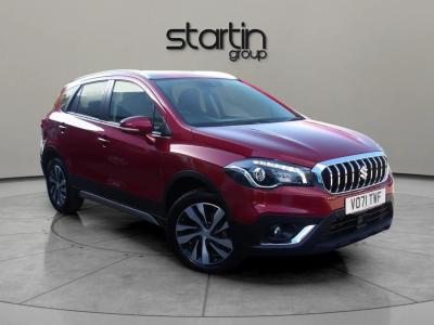 Suzuki Sx4 S-cross 1.4 Boosterjet 48V Hybrid SZ-T 5dr Hatchback Petrol RED at Suzuki UCL Milton Keynes