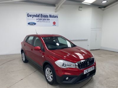 Suzuki Sx4 S-cross 1.0 Boosterjet SZ4 5dr Hatchback Petrol Red at Suzuki UCL Milton Keynes