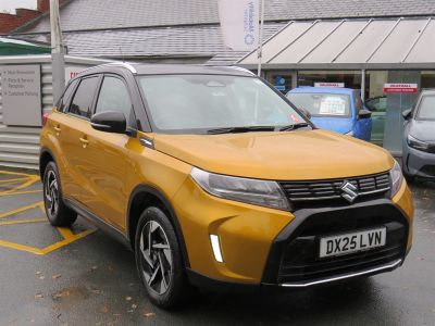 Suzuki Vitara 1.5 Ultra SUV 5dr Petrol Hybrid AGS Auto ALLGRIP Euro 6 (s/s) (115 ps) SUV Hybrid Yellow at Suzuki UCL Milton Keynes