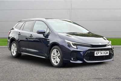 Suzuki Swace 1.8 HYBRID ULTRA 5DR CVT Estate Hybrid Blue at Suzuki UCL Milton Keynes