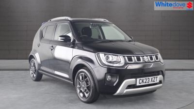 Suzuki Ignis 1.2 Hatchback SZ5 Hatchback Petrol Super Black at Suzuki UCL Milton Keynes
