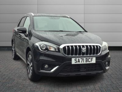 Suzuki Sx4 S-cross 1.4 Hatchback SZ5 Hatchback Petrol Black at Suzuki UCL Milton Keynes