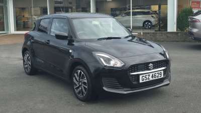 Suzuki Swift 5dr Hat 1.2 Dualjet 12v Hbd Sz-l Hatchback Hybrid Super Black at Suzuki UCL Milton Keynes