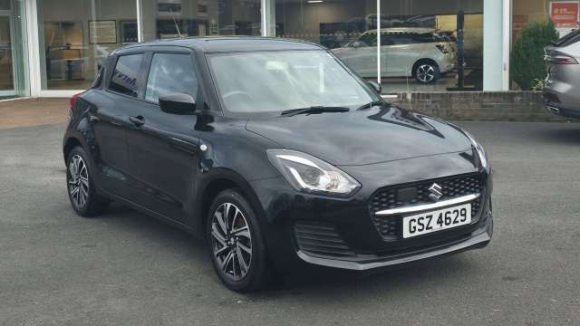 Suzuki Swift 5dr Hat 1.2 Dualjet 12v Hbd Sz-l Hatchback Hybrid Super Black