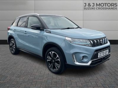 Suzuki Vitara 1.4 Boosterjet 48V Hybrid SZ5 5dr Hatchback Petrol Blue at Suzuki UCL Milton Keynes