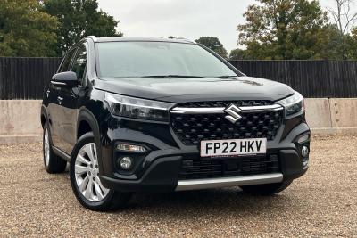 Suzuki S-Cross 1.4 Boosterjet 48V Hybrid Motion 5dr Auto Hatchback Petrol BLACK at Suzuki UCL Milton Keynes