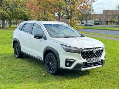 Suzuki S-Cross 1.5h Motion SUV 5dr Petrol Hybrid AGS Euro 6 (s/s) (115 ps) SUV Hybrid White at Suzuki UCL Milton Keynes