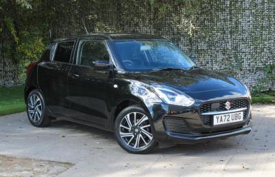 Suzuki Swift 1.2 Dualjet 83 12V Hybrid SZ-L 5dr Hatchback Petrol BLACK at Suzuki UCL Milton Keynes