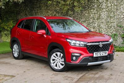 Suzuki S-Cross 1.4 Boosterjet 48V Hybrid Motion 5dr Hatchback Petrol RED at Suzuki UCL Milton Keynes