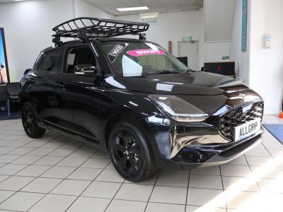 Suzuki Swift 1.2 Mild Hybrid Ultra ALLGRIP 5dr Hatchback Petrol Super Black at Suzuki UCL Milton Keynes