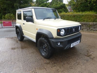 Suzuki Jimny 1.5 ALLGRIP Commercial 4WD Four Wheel Drive Petrol Cream at Suzuki UCL Milton Keynes