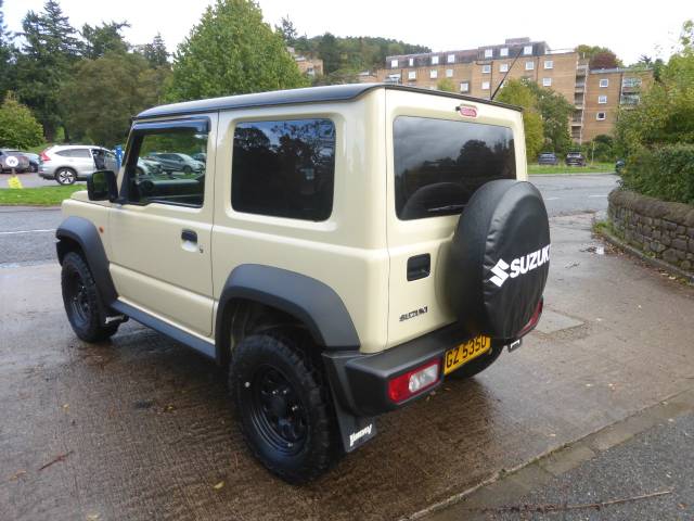 2022 Suzuki Jimny 1.5 ALLGRIP Commercial 4WD