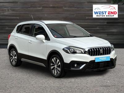 Suzuki Sx4 S-cross 1.0 Boosterjet SZ-T 5dr Auto Hatchback Petrol WHITE at Suzuki UCL Milton Keynes
