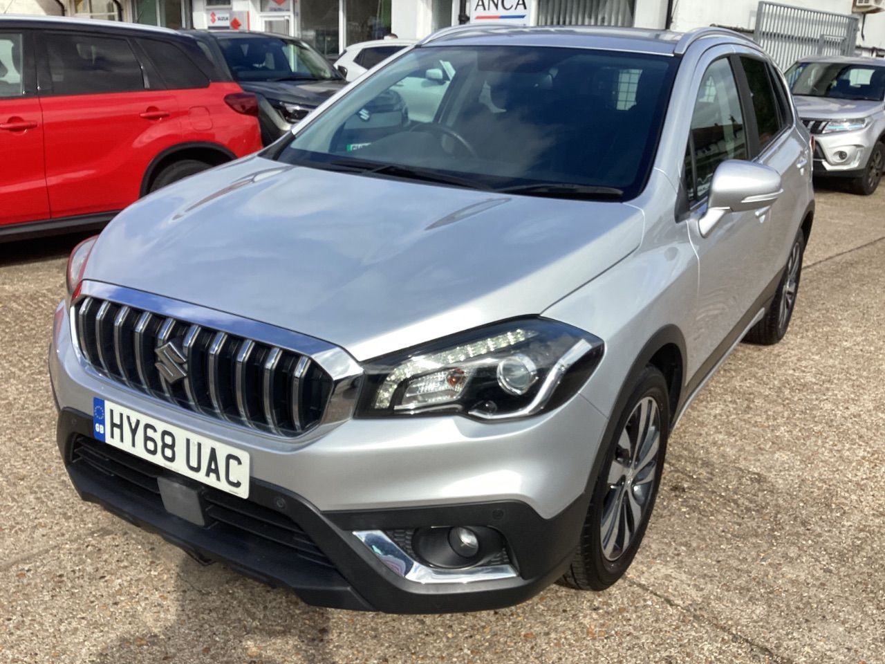 2018 Suzuki Sx4 S-cross
