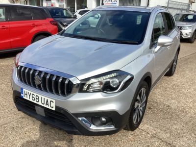 Suzuki Sx4 S-cross 1.0 Boosterjet SZ-T 5dr Auto Hatchback Petrol Silver at Suzuki UCL Milton Keynes