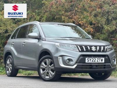 Suzuki Vitara 1.4 Boosterjet 48V Hybrid SZ-T 5dr Hatchback Petrol GREY at Suzuki UCL Milton Keynes