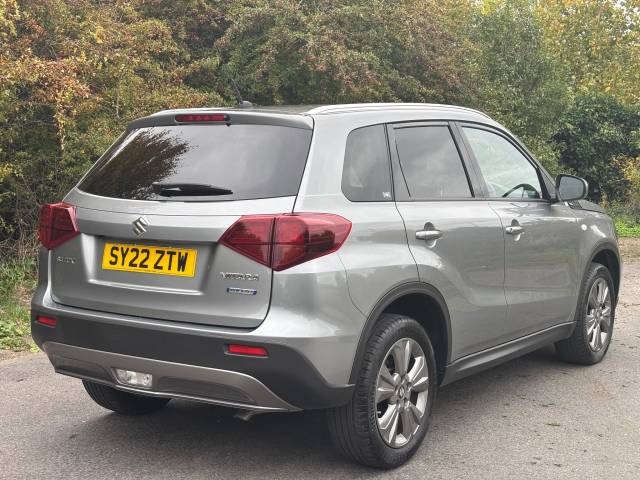 2022 Suzuki Vitara 1.4 Boosterjet 48V Hybrid SZ-T 5dr