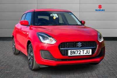 Suzuki Swift 1.2 Dualjet 83 12V Hybrid SZ-L 5dr Hatchback Petrol RED at Suzuki UCL Milton Keynes