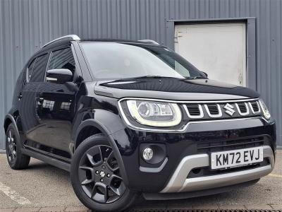 Suzuki Ignis 1.2 Dualjet 12V Hybrid SZ5 5dr CVT Hatchback Petrol BLACK at Suzuki UCL Milton Keynes