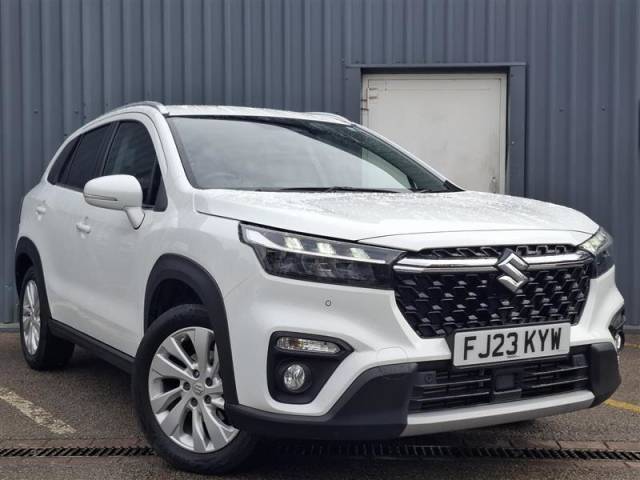 Suzuki S-Cross 1.4 Boosterjet 48V Hybrid Motion 5dr Hatchback Petrol WHITE