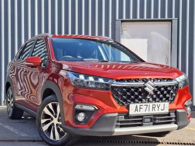 Suzuki S-Cross 1.4 Boosterjet 48V Hybrid Ultra ALLGRIP 5dr Hatchback Petrol RED at Suzuki UCL Milton Keynes