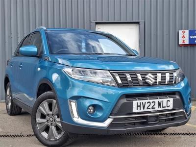 Suzuki Vitara 1.4 Boosterjet 48V Hybrid SZ-T 5dr Auto Hatchback Petrol TURQUOISE at Suzuki UCL Milton Keynes
