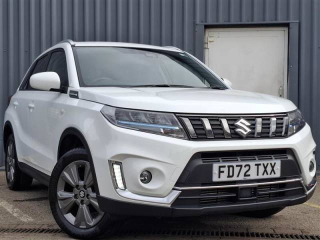 Suzuki Vitara 1.4 Boosterjet 48V Hybrid SZ-T 5dr Hatchback Petrol WHITE