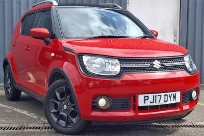 Suzuki Ignis 1.2 Dualjet SZ-T 5dr Auto Hatchback Petrol RED/BLACK at Suzuki UCL Milton Keynes