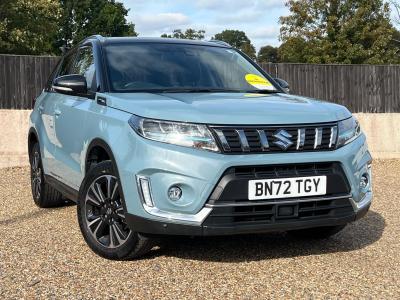 Suzuki Vitara 1.5 Hybrid SZ5 5dr AGS Hatchback Petrol/Electric Hybrid BLUE at Suzuki UCL Milton Keynes