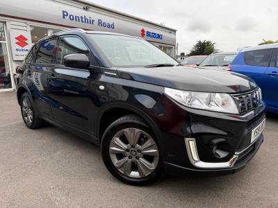 Suzuki Vitara 1.4 Boosterjet SZ-T 5dr Hatchback Petrol BLACK at Suzuki UCL Milton Keynes