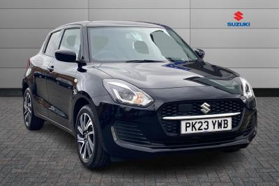 Suzuki Swift 1.2 Dualjet 83 12V Hybrid SZ-L 5dr Hatchback Petrol BLACK at Suzuki UCL Milton Keynes