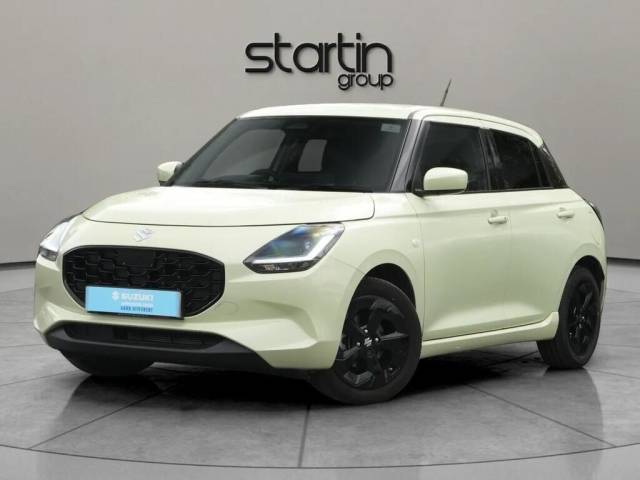 2025 Suzuki Swift 1.2 MHEV Motion CVT Euro 6 (s/s) 5dr