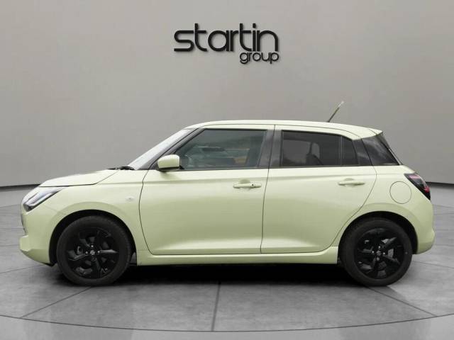 2025 Suzuki Swift 1.2 MHEV Motion CVT Euro 6 (s/s) 5dr