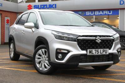 Suzuki S-Cross 1.4 Boosterjet 48V Hybrid Motion 5dr SUV Hybrid Silver at Suzuki UCL Milton Keynes