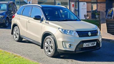 Suzuki Vitara 1.6 SZ-T SUV 5dr Petrol Manual Euro 6 (s/s) (120 ps)**WITH VERY LOW MILEAGE AND 5 MAIN DEALER SERVICES** SUV Petrol Brown at Suzuki UCL Milton Keynes