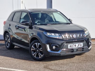 Suzuki Vitara 1.4 Estate SZ5 ALLGRIP Estate Petrol ZCE - Cosmic Black Metallic at Suzuki UCL Milton Keynes