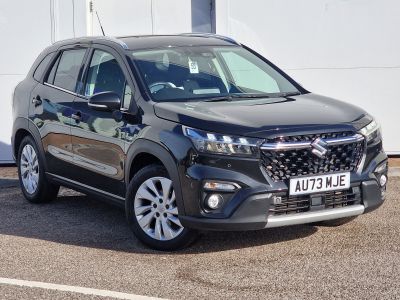 Suzuki S-Cross 1.4 Hatchback Motion Hatchback Petrol ZCE - Cosmic Black Metallic at Suzuki UCL Milton Keynes