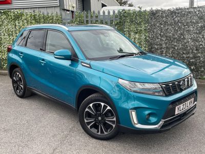 Suzuki Vitara 1.4 Estate SZ5 ALLGRIP Estate Petrol Atlantis Turquoise at Suzuki UCL Milton Keynes