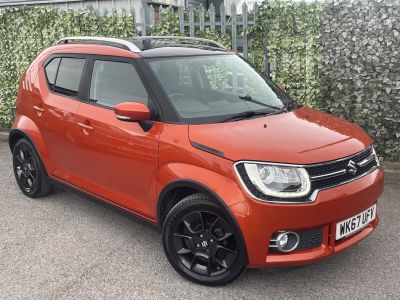 Suzuki Ignis 1.2 Hatchback SZ5 Hatchback Petrol at Suzuki UCL Milton Keynes