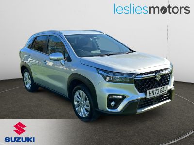 Suzuki S-Cross 1.4 Hatchback Motion Hatchback Petrol Silver at Suzuki UCL Milton Keynes