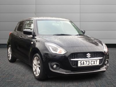 Suzuki Swift 1.2 Hatchback SZ-T Hatchback Petrol Black at Suzuki UCL Milton Keynes
