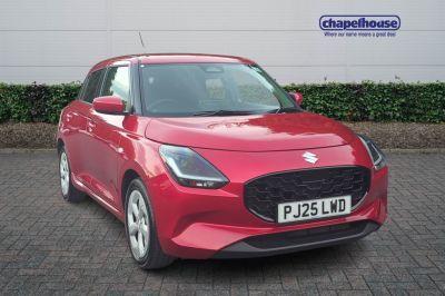 Suzuki Swift 1.2 Mild Hybrid Motion 5dr Hatchback Petrol Red at Suzuki UCL Milton Keynes